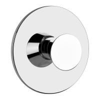GESSI CONO Смеситель для душа встраиваемый, однорычажный, внешняя часть, цвет хром
