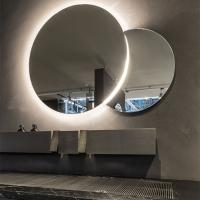 Agape Eclissi Зеркало настенное двойное D500 и D700 мм Agape Eclissi Зеркало настенное двойное D500 и D700 мм