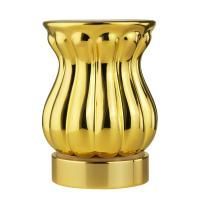 OLIVIA Стакан настольный, керамика золото/золото