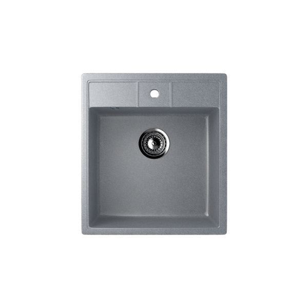 Кухонная мойка Ulgran U-406-342, графит