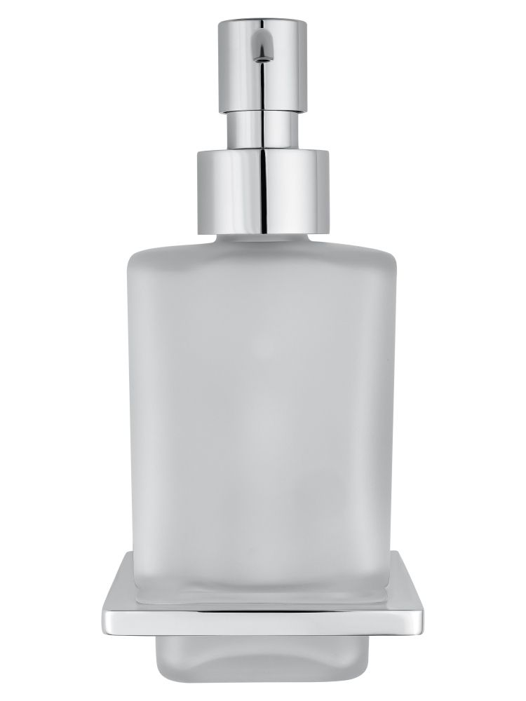 Дозатор мыла WONZON & WOGHAND ECLIPSE, Хром (WW-9133-CR)