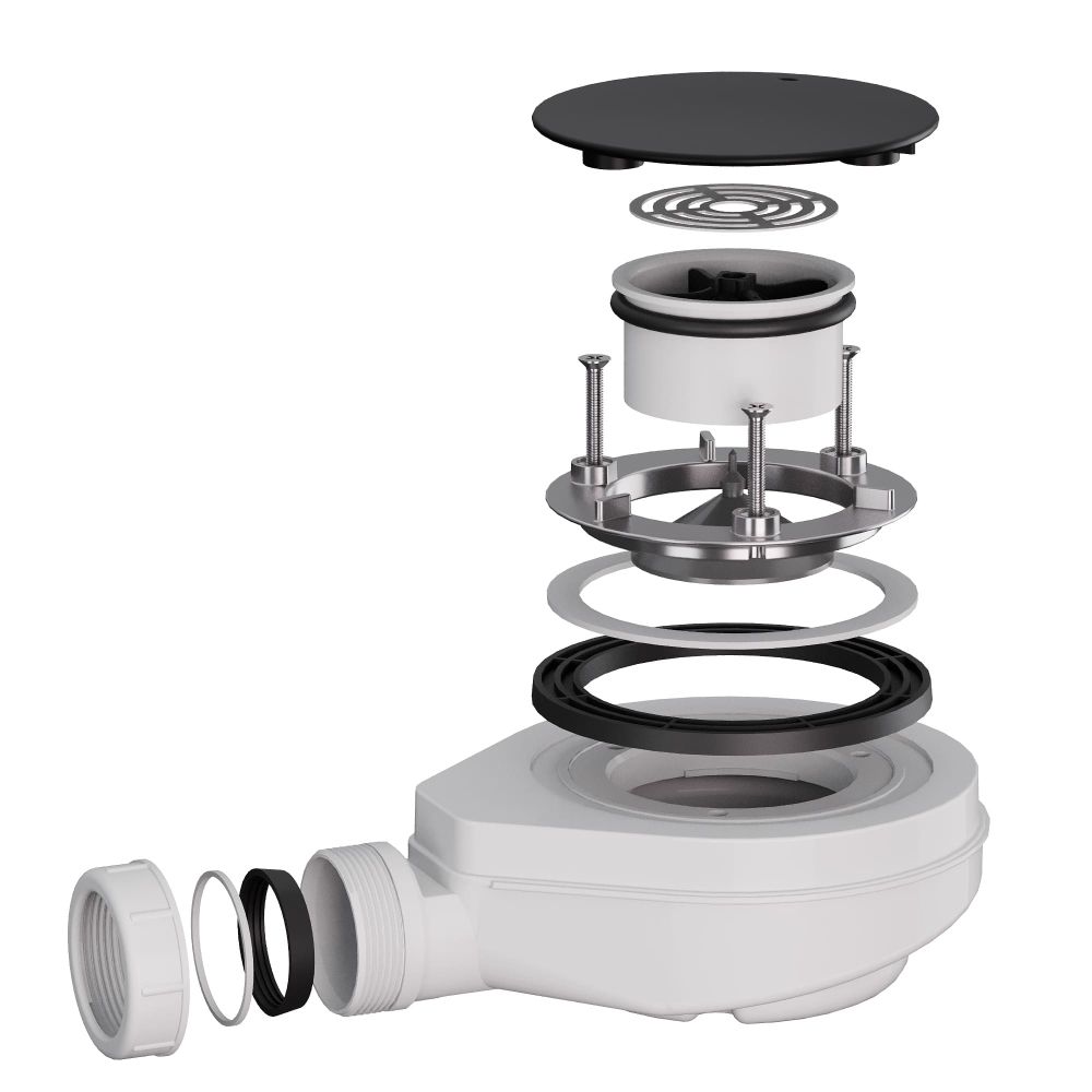 Сифон для поддонов RGW S-16-1B