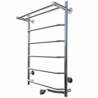 Электрический полотенцесушитель Тругор ПЭК 6 П 80x60 с полкой Хром