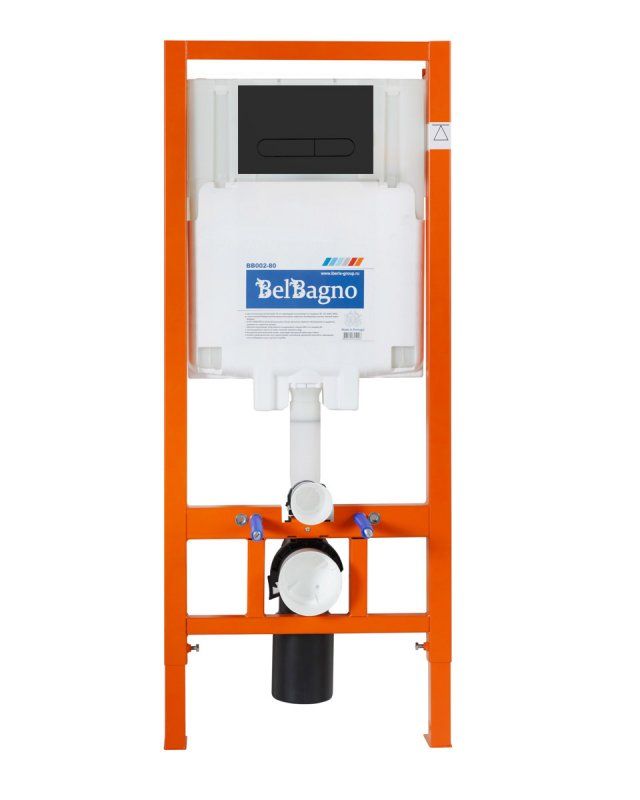 Комплект инсталляции BELBAGNO BB002-80 с клавишей смыва