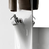 Artceram SOTTO UP Дозатор для жидкого мыла подвесной, цвет белый , хром