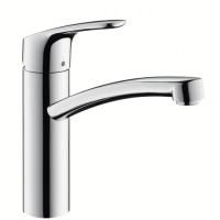 Смеситель для кухни, Hansgrohe, Focus M41, тип открывания воды-однорычажный, тип регулирования воды-керамический картридж, монтаж-на раковину/столешницу, отверстия для монтажа-1, высота, мм-229, вынос излива, мм-220, тип излива-поворотный 360°, обычная ст Смеситель для кухни, Hansgrohe, Focus M41, тип открывания воды-однорычажный, тип регулирования воды-керамический картридж, монтаж-на раковину/столешницу, отверстия для монтажа-1, высота, мм-229, вынос излива, мм-220, тип излива-поворотный 360°, обычная ст