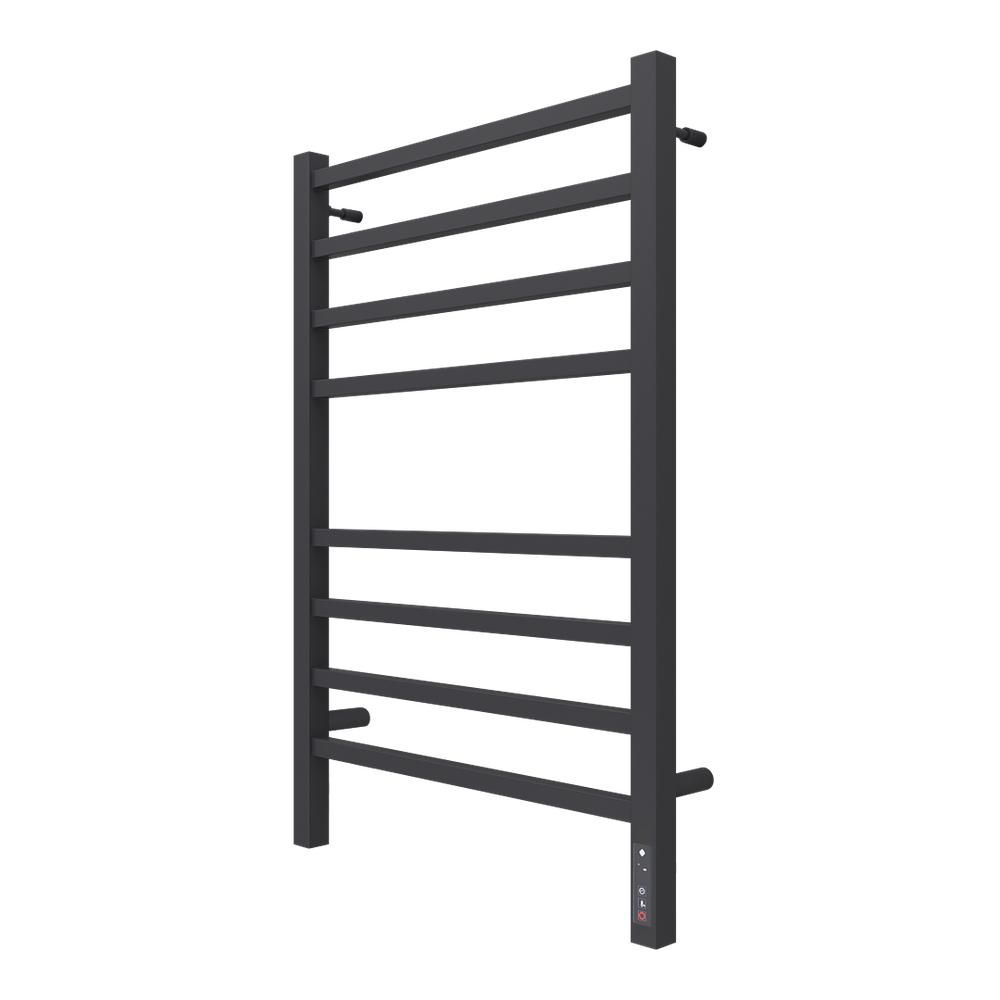 Полотенцесушитель электрический Terminus Ватикан П8 50х80 КС 905, черный, артикул 4670078527554