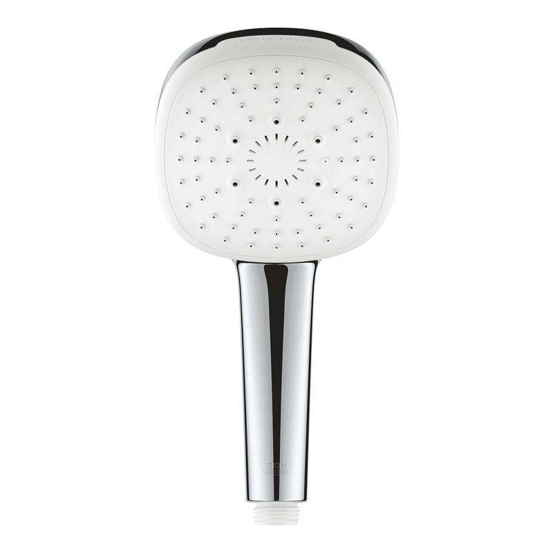 Ручной душ GROHE TEMPESTA CUBE 27572003 (хром, пластик, квадратный), шт Ручной душ GROHE TEMPESTA CUBE 27572003 (хром, пластик, квадратный), шт