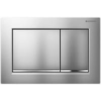 Клавиша смыва Geberit Omega 30 115.080.KN.1 Матовый хром Клавиша смыва Geberit Omega 30 115.080.KN.1 Матовый хром