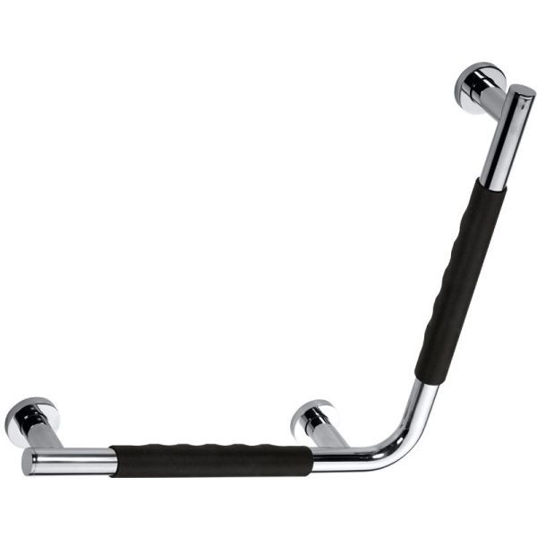 Поручень OMEGA - левый, черная резина