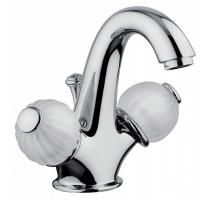 Bongio Rivoli Смеситель для раковины на 1отв.,  цвет хром/Cristallo 00