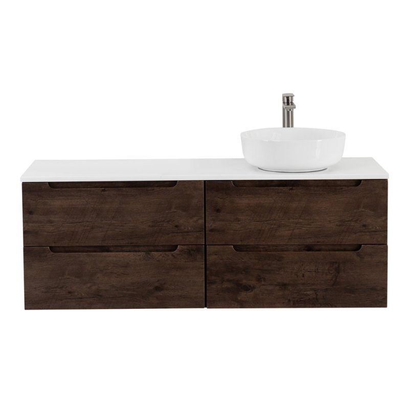 Мебель для ванной комнаты BELBAGNO ETNA-1200 со столешницей