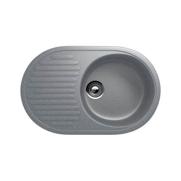 Кухонная мойка Ulgran U-107-309, темно-серый