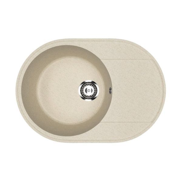 Кухонная мойка Maretti Kitchen KT610-BE, бежевый