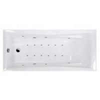 Ванна EXCELLENT Palace 180x80 "RELAX" (хром)