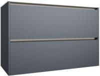 Тумба под раковину Allen Brau Activity 100 1.34014.BGM синий матовый/олива браш