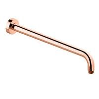 Stella Docce Держатель верхнего душа 350 мм., настенный, цвет Copper satinato PVD