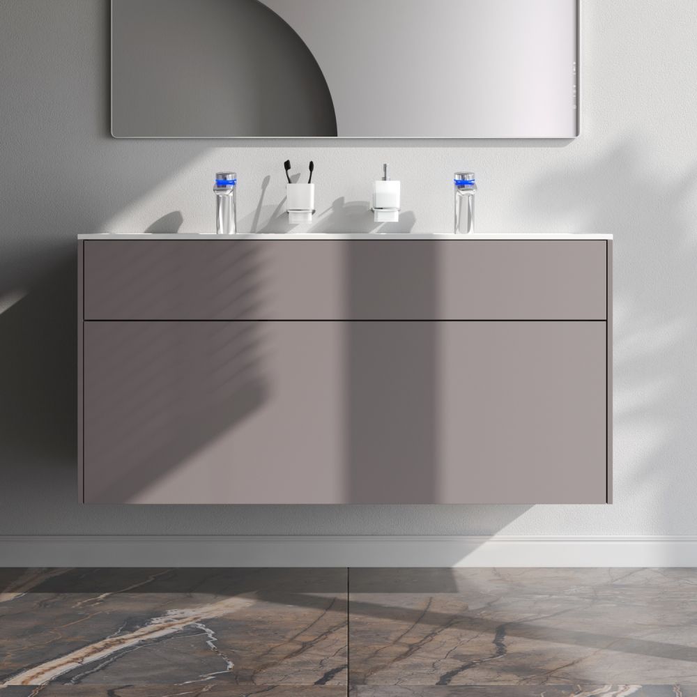 M50AFHX1203EGM Inspire V2.0, База под раковину, подвесная, 120 см, 3 ящика, push-to-open, элегантный M50AFHX1203EGM Inspire V2.0, База под раковину, подвесная, 120 см, 3 ящика, push-to-open, элегантный