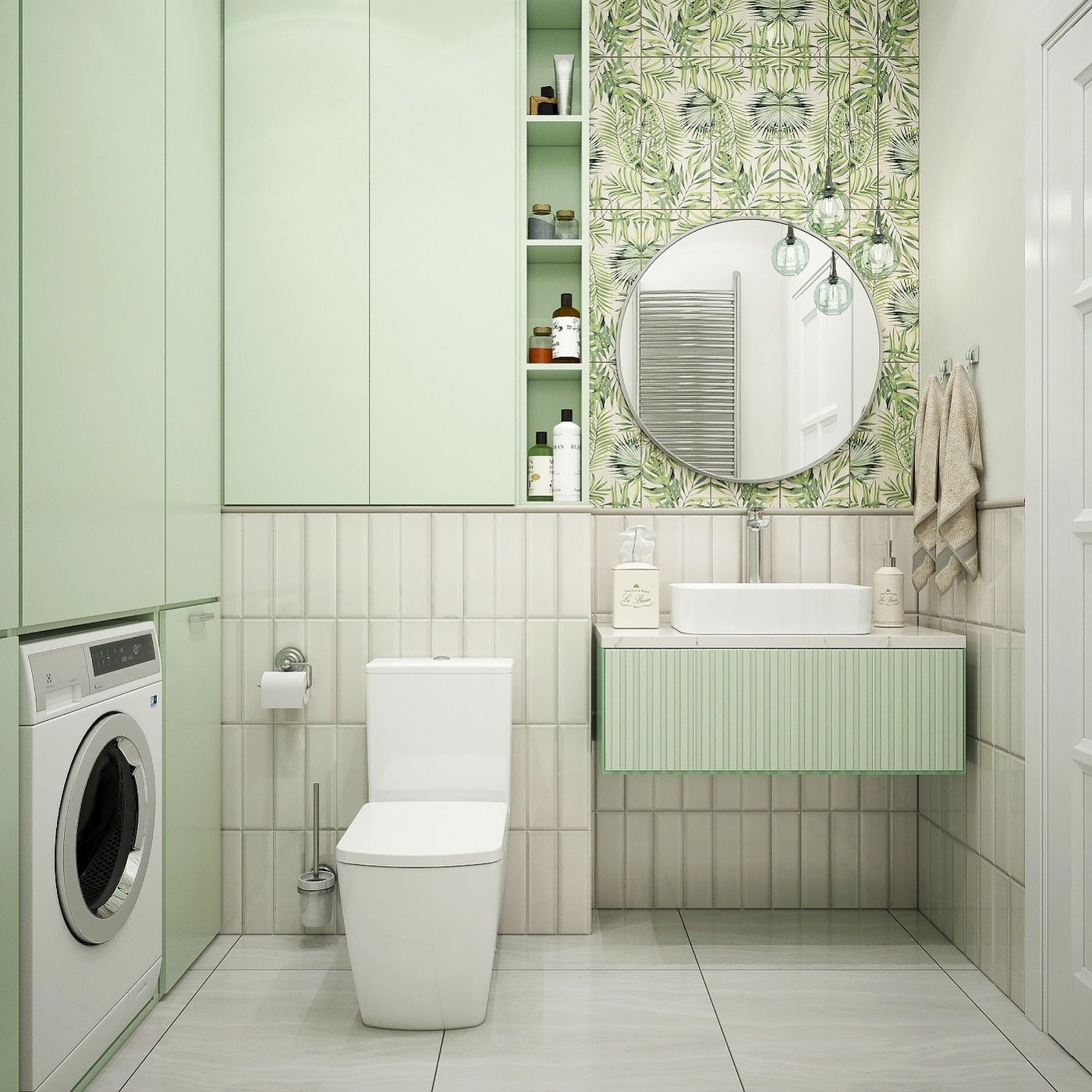 Комплект 2 в 1 Lavinia Boho Aveo Rimless 21020008