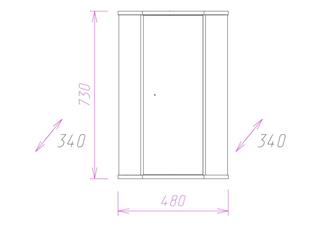 Шкаф Onika Модерн 34 подвесной, белый, угловой, универсальный