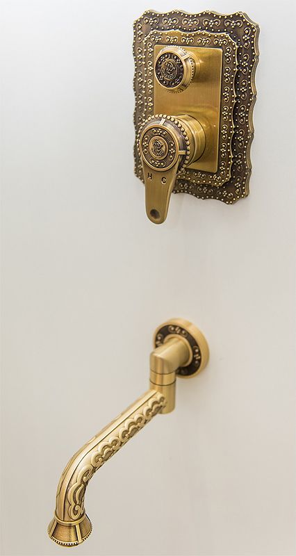 Душевая система Bronze de Luxe Windsor 10137DF Бронза