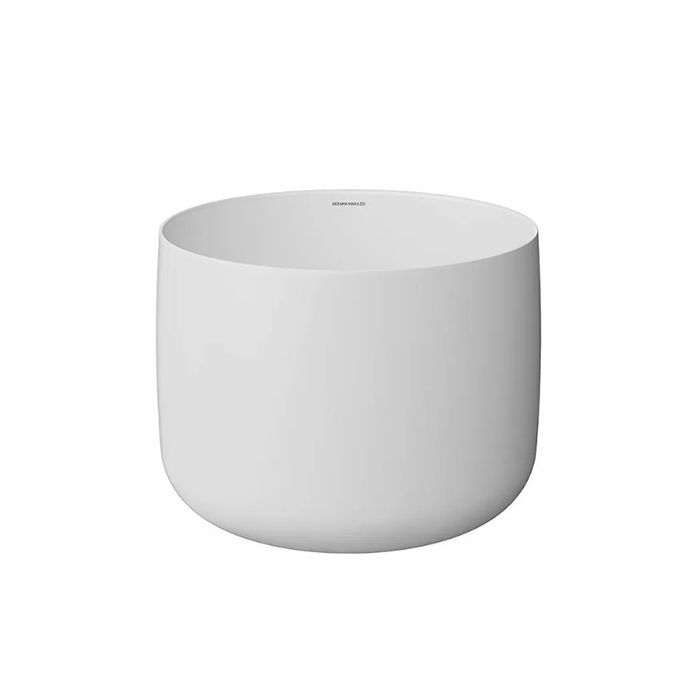 Раковина MAGICA накладная 42, белая глянцевая