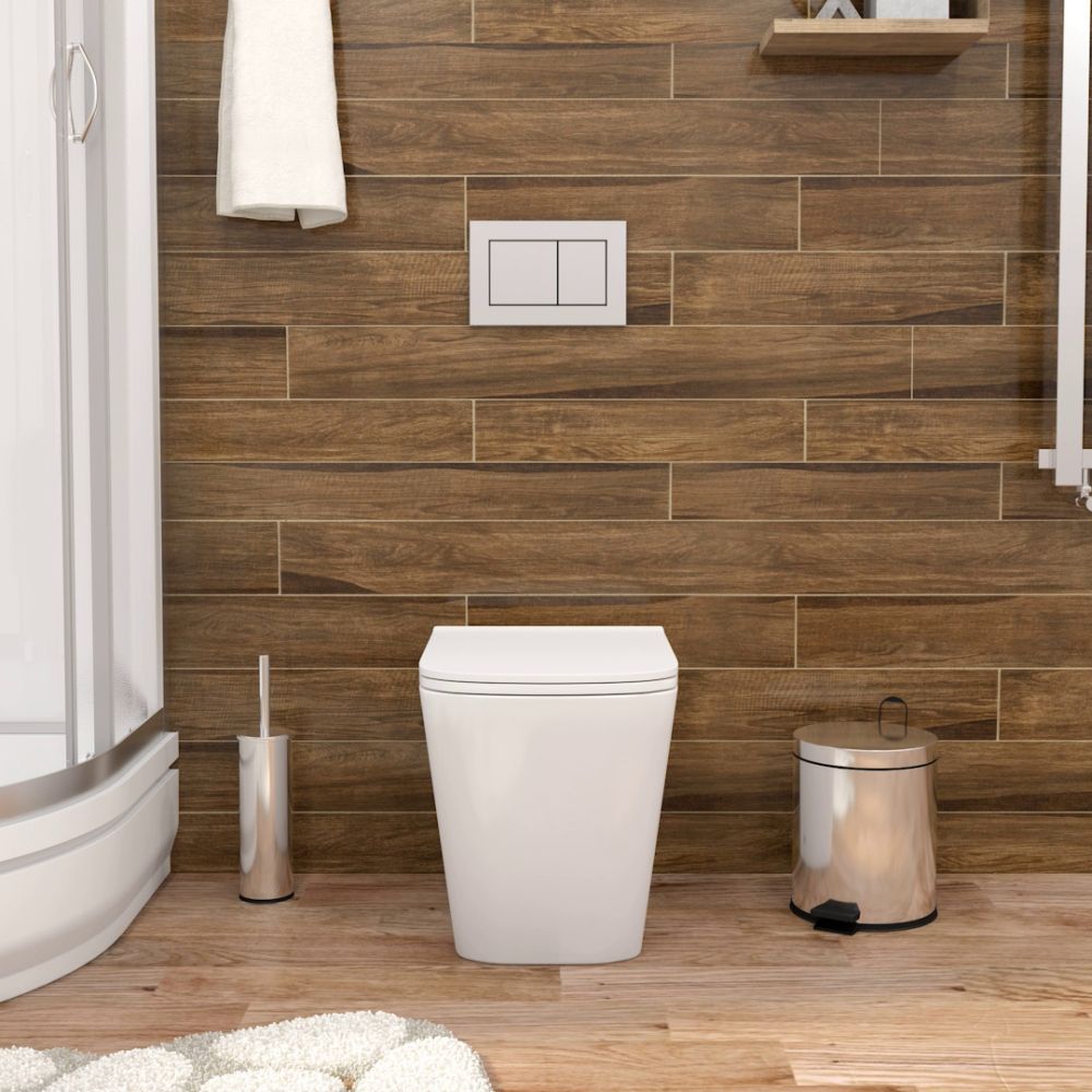 Унитаз приставной Maretti Umbria безободковый с микролифтом, UM10PRBM39-844, белый, артикул UM10PRBM39-844