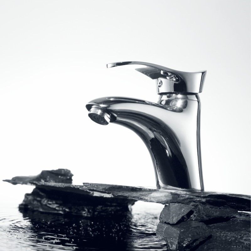 Смеситель для раковины FASHUN A1001, хром