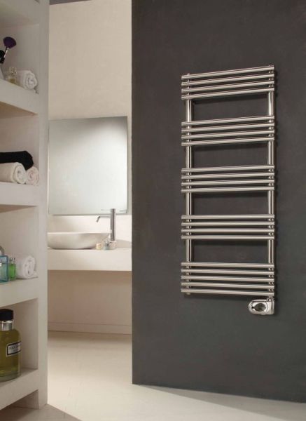 Cordivari Sandy, полотенцесушитель водяной 1155/500, цвет хром