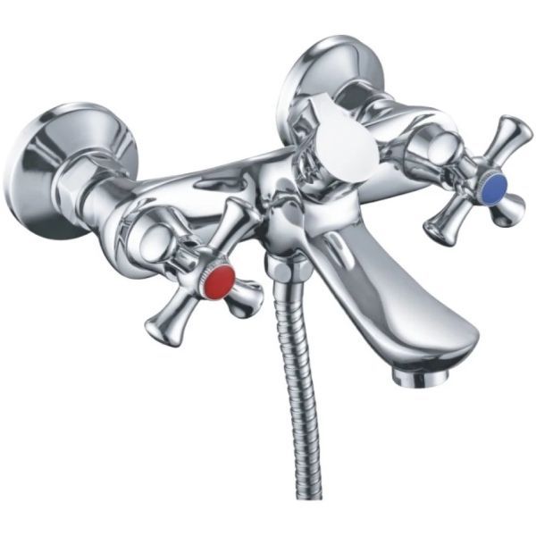 Смеситель для ванны Fmark FM2227, хром