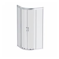 W90G-401-080WT Gem душевое ограждение 80х80, стекло прозрачное, профиль матовое серебро, без поддона W90G-401-080WT Gem душевое ограждение 80х80, стекло прозрачное, профиль матовое серебро, без поддона