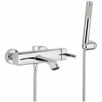 Смеситель для ванны Webert Azeta AZ850101015 Хром