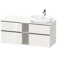 Раковина, Duravit, Luv, ширина, мм-600, глубина, мм-400, высота, мм-140, тип установки-накладной, отверстия для смесителя-отсутствуют, материал-керамика, крепёж-есть, цвет-белый