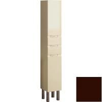 Шкаф пенал SanVit Прима 30 pprim в цвете Ral витые ручки Шоколад