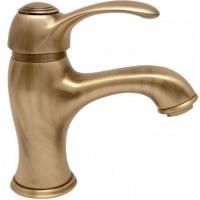 Смеситель для раковины CEZARES lira бронза Opadiris