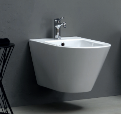 AZZURRA FORMA Биде подвесное 54х37х34см , с 1 отв под смеситель, цвет белый ЦЕНА со склада)