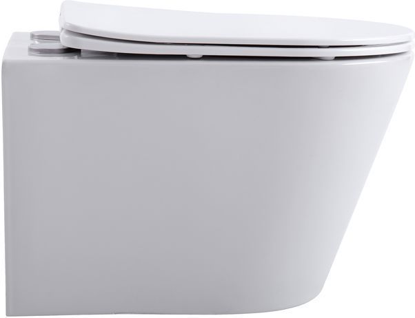 Унитаз подвесной Aquanet Rimless Atago 2.0 W LX-1905 Унитаз подвесной Aquanet Rimless Atago 2.0 W LX-1905