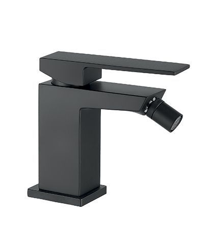 Смеситель для биде Fiore KUBE 100NN8536, черный