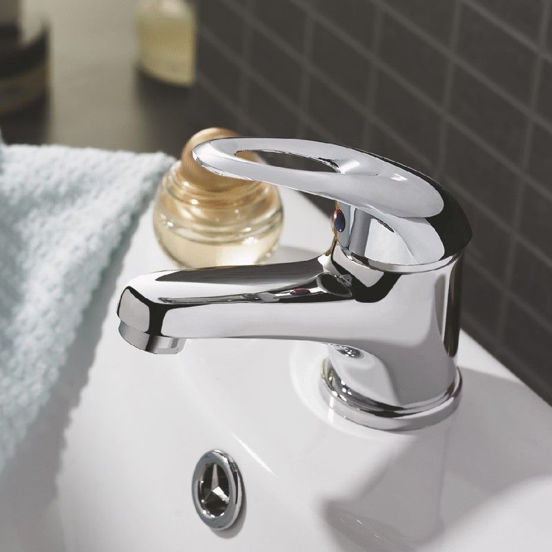 Смеситель для раковины Cron CN1003, хром