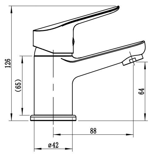 Смеситель Spring для раковиныовины, артикул: SG26
