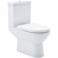 Унитаз компакт SSWW CT2045 с бачком и сиденьем Микролифт