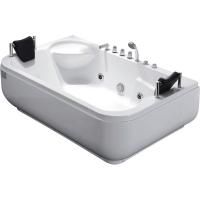 Акриловая ванна Gemy G9085BL 182х116 с гидромассажем Акриловая ванна Gemy G9085BL 182х116 с гидромассажем