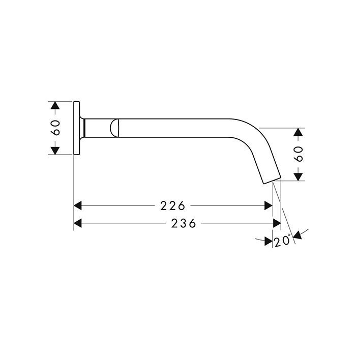 AX Citterio M Смеситель для раковины , цвет шлифованная бронза AX Citterio M Смеситель для раковины , цвет шлифованная бронза