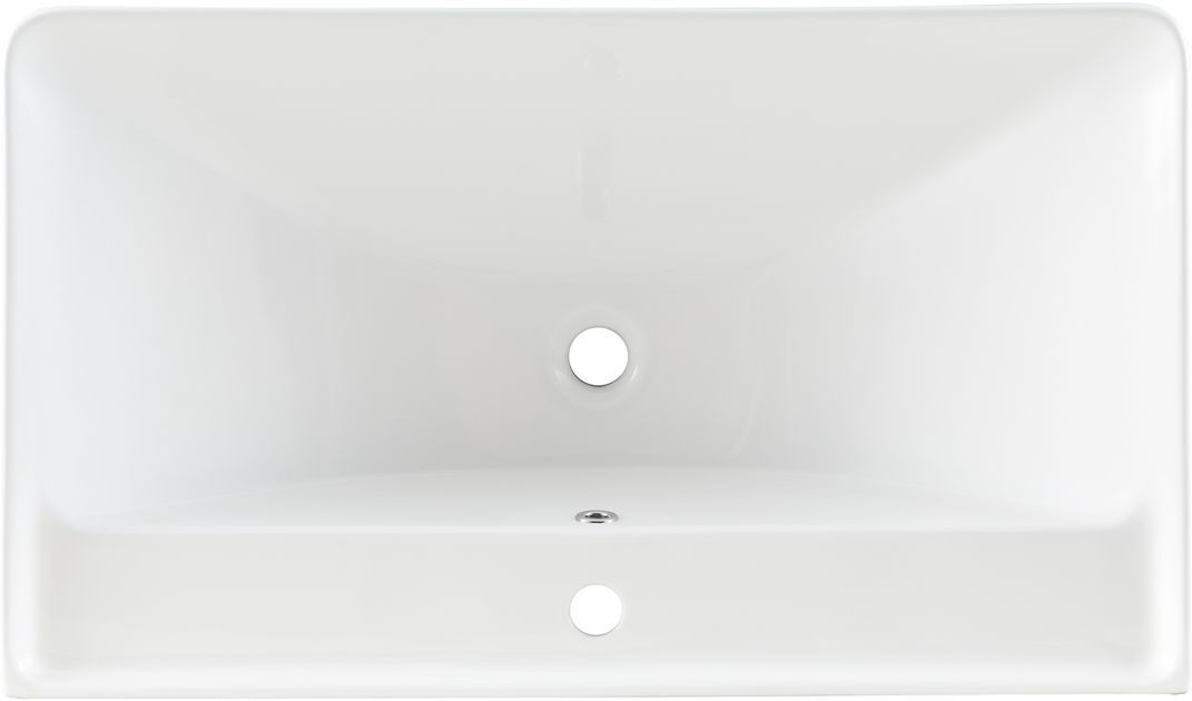 Раковина Aquanet Ирис 80 белая Раковина Aquanet Ирис 80 белая
