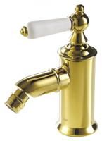 Смеситель для биде Bravat Art F375109G Золото