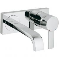Внешняя часть смесителя для раковины GROHE Allure (2 отверстия), хром (19309000) Внешняя часть смесителя для раковины GROHE Allure (2 отверстия), хром (19309000)