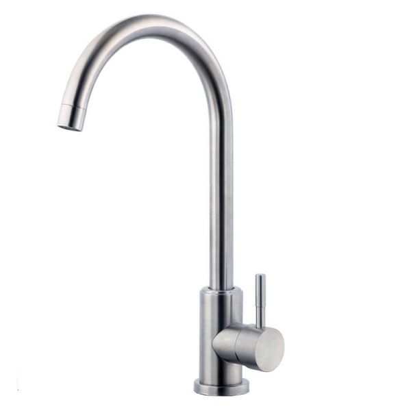 Смеситель для кухни FASHUN A54009-A, сатин