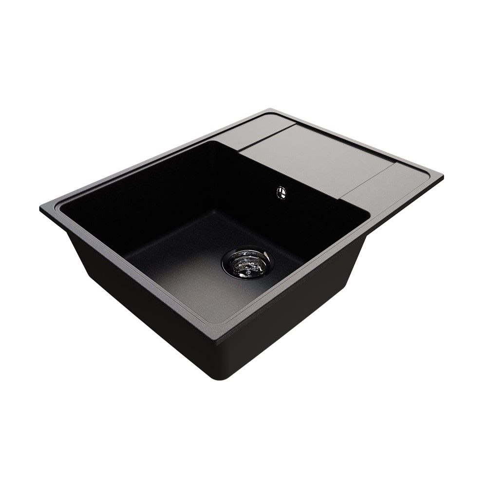 Кухонная мойка Maretti Kitchen KT650-BL, черный, артикул KT650-BL