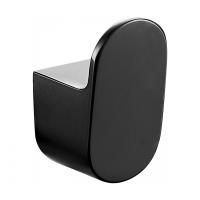 Крючок для ванной WONZON & WOGHAND CARBON, Черный (WW-7715)