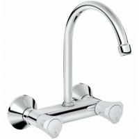 Смеситель для кухни GROHE Costa L, настенный с высоким изливом, хром (31191001)